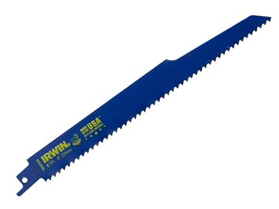 IRWIN IRW10504138 966R Demolition Sabre Saw Blade 225mm 6 TPI Pack of 5