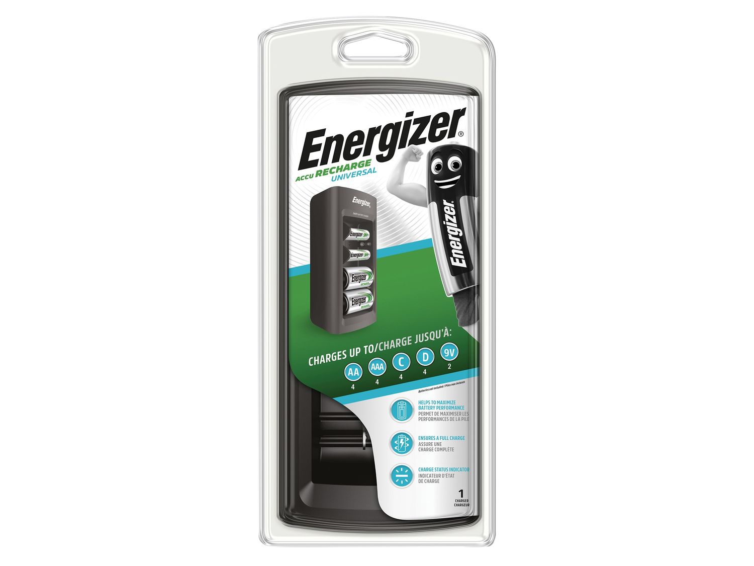 Energizer ENGS696N S696N Universal Charger