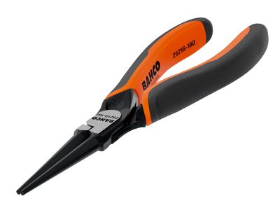 Bahco BAH2521G140 2521G ERGO Round Nose Pliers 140mm (5.1/2in)
