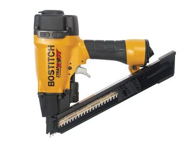 Bostitch BOSMCN150E MCN150-E Pneumatic Strap Shot Metal Connecting Nailer 38mm