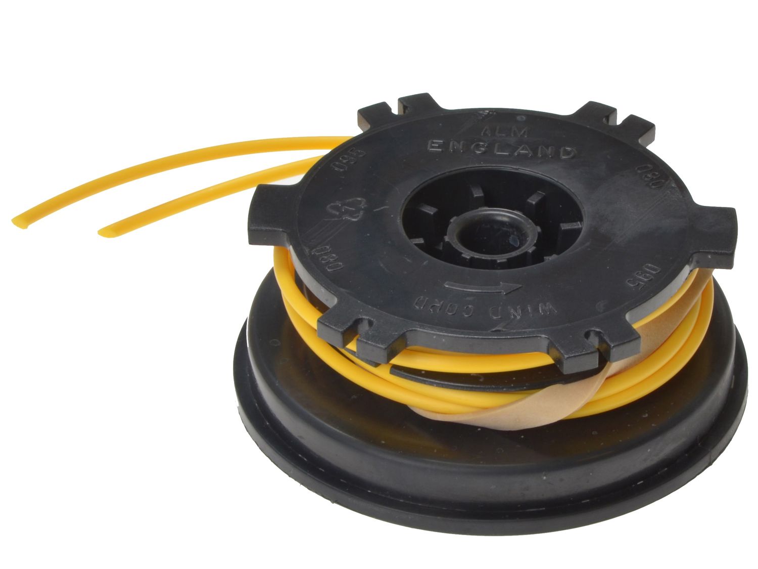 ALM Manufacturing ALMHL002 HL002 Spool &amp; Line Dual Line Models 2.4mm x 2 x 2.25m