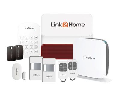 Link2Home LTHSECKIT Smart Alarm Kit