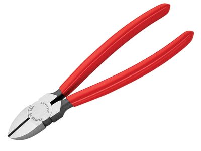 Knipex KPX7001180 Diagonal Cutters PVC Grip 180mm (7in)