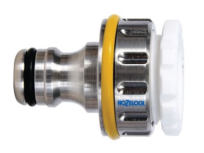 Hozelock HOZ2041 2041 Pro Metal Threaded Tap Connector 12.5-19mm (1/2-3/4in)