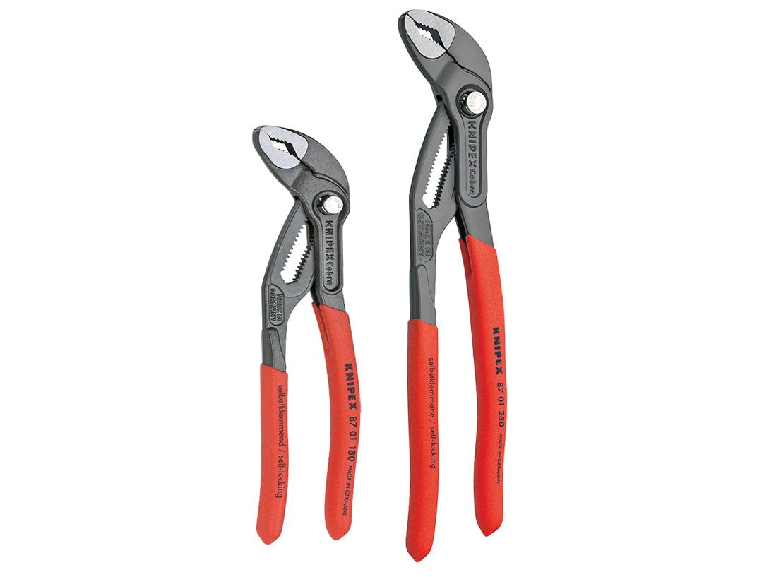 Knipex KPX003120V01 Cobra Water Pump Pliers Set, 2 Piece