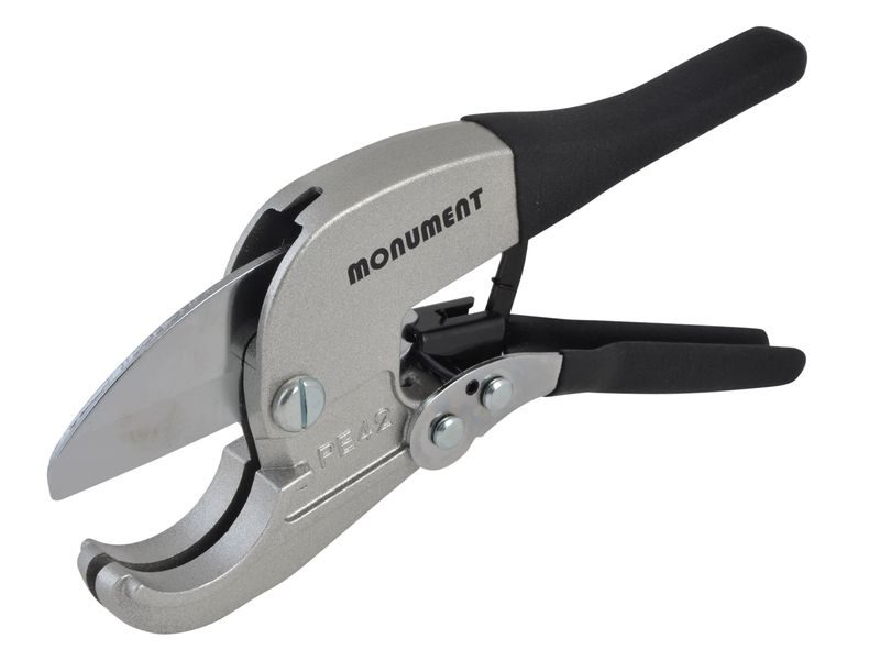 Monument MON2645 2645T Ratchet Action Plastic Pipe Cutter 42mm