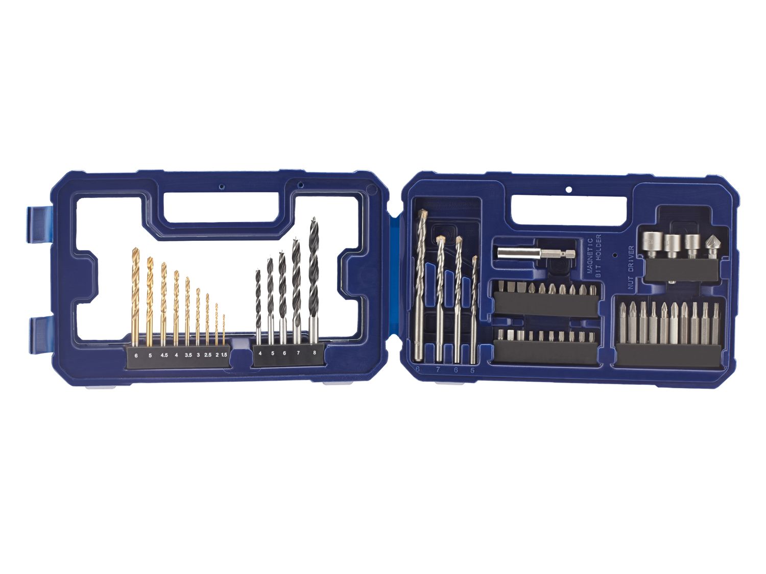IRWIN IRWIW6062524 Drill &amp; Screwdriving Set, 53 Piece