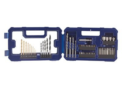 IRWIN IRWIW6062524 Drill &amp; Screwdriving Set, 53 Piece