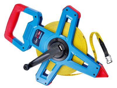 R.S.T. RSTRKM71050M Open Frame Geared Tape 50m (Width 13mm) (Metric only)