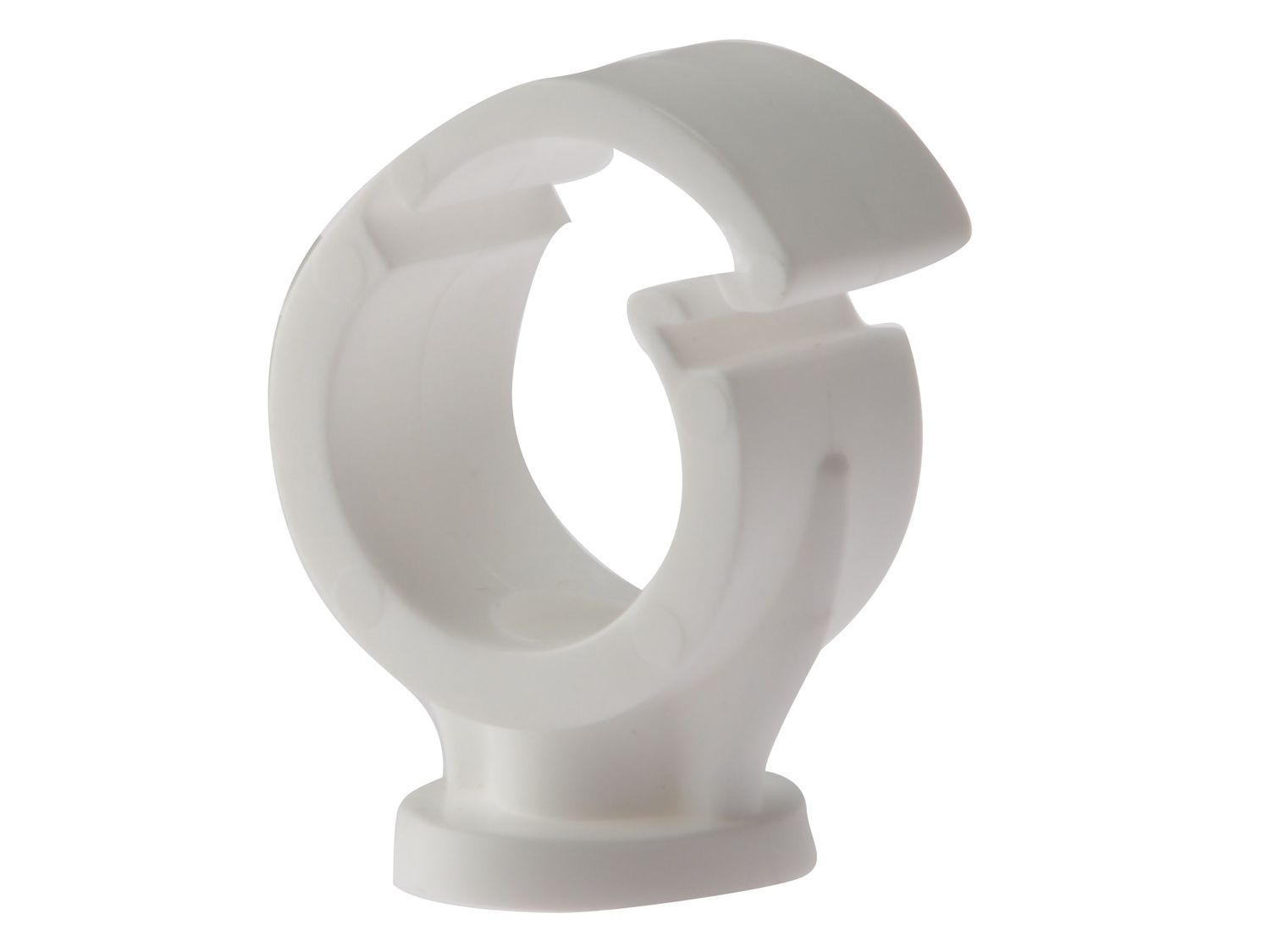 ForgeFix FORPCSC15 Pipe Clip Single Cliplock 15mm Box 100
