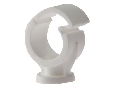 ForgeFix FORPCSC15 Pipe Clip Single Cliplock 15mm Box 100