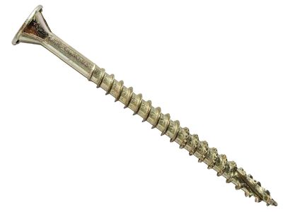 ForgeFix FORFFFS4255Y ForgeFast TORX Compatible Flooring MDF Chipboard Screw 4.2 x 55mm Box 200