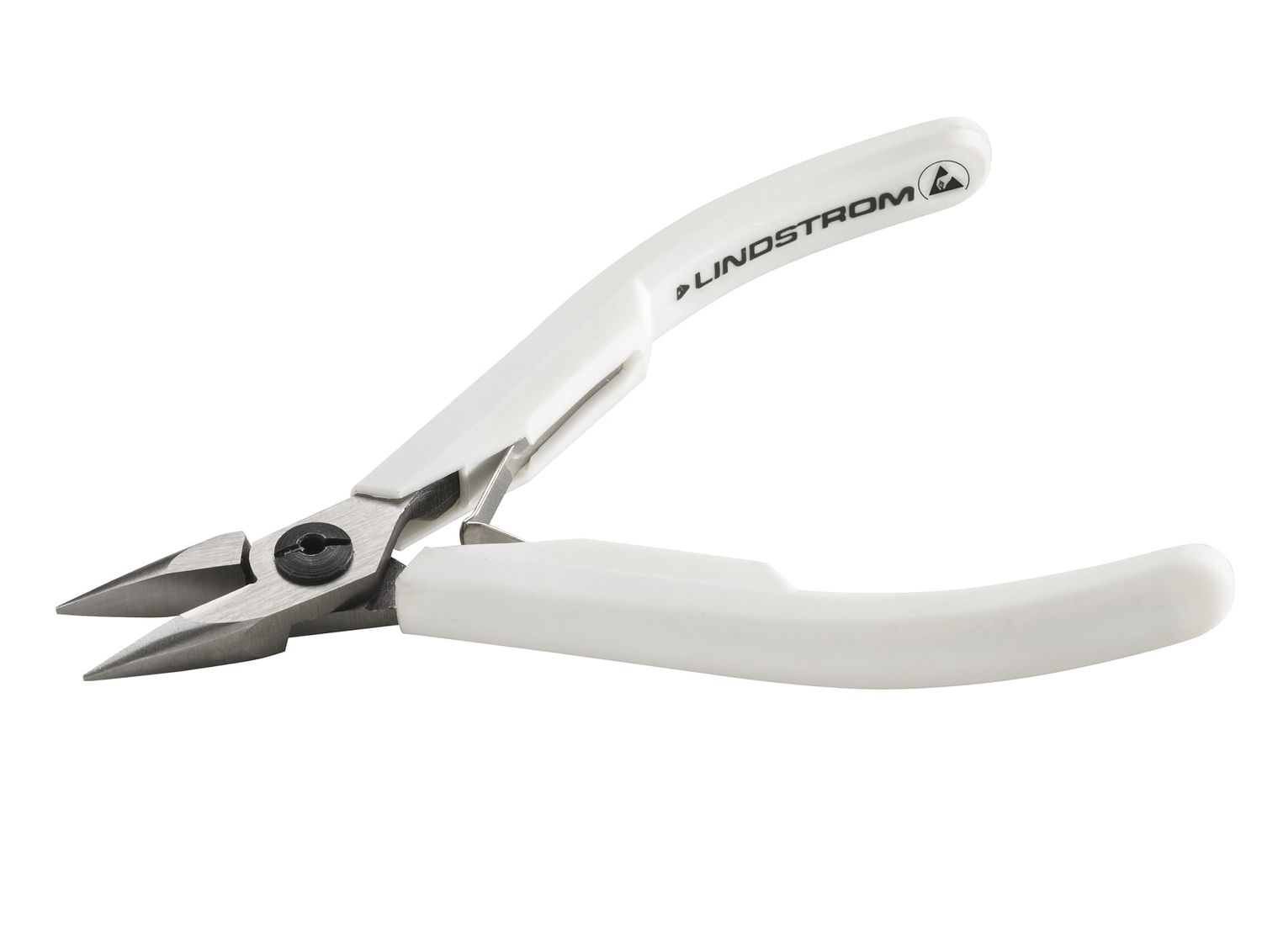 Lindstrom LIN7893 Supreme Short Snipe Nose Smooth Jaw Pliers 120mm