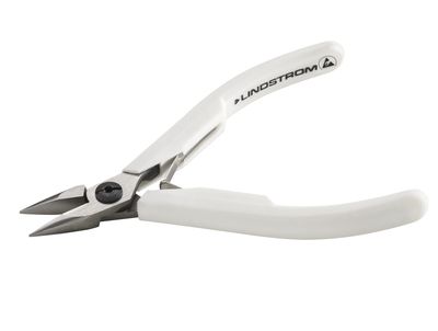 Lindstrom LIN7893 Supreme Short Snipe Nose Smooth Jaw Pliers 120mm