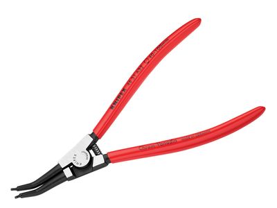 Knipex KPX4631A32 Circlip Pliers External 45° Bent Tip 40-100mm A32