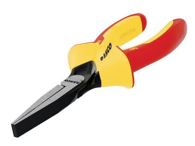 Bahco BAH2421S180 2421S ERGO™ Insulated Flat Nose Pliers 180mm (7in)