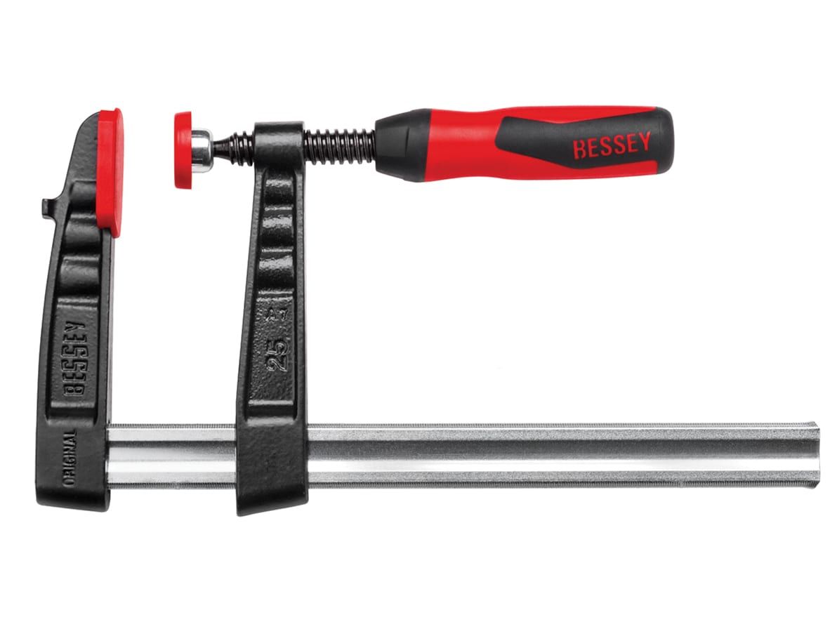 Bessey BESTG162K TG16-2K Malleable Cast Iron Screw Clamp Capacity 160mm