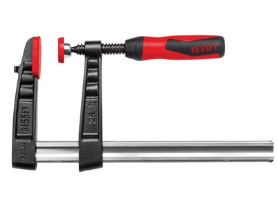 Bessey BESTG162K TG16-2K Malleable Cast Iron Screw Clamp Capacity 160mm