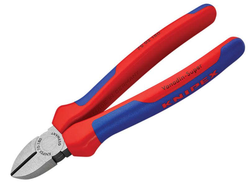 Knipex KPX7002180 Diagonal Cutters Multi-Component Grip 180mm