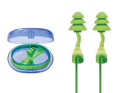 Moldex MOL6451 Corded Reusable Twisters Trio Earplugs SNR 33 dB