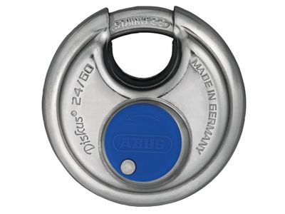 ABUS Mechanical ABU24IB60C 24IB/60mm Diskus Padlock Carded