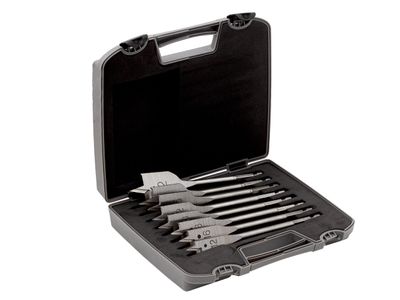 Bahco BAH9629SET8 9629 Series Flat Bit Set, 8 Piece