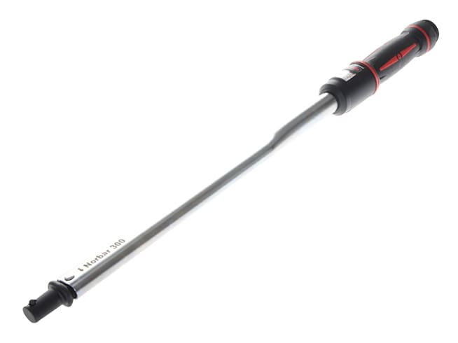 Norbar NOR15065 Pro 300 Adjustable Dual Scale Torque Handle 16mm Spigot 60-300Nm img