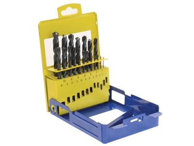 IRWIN IRW10502500 HSS Pro Drill Bit Set of 19