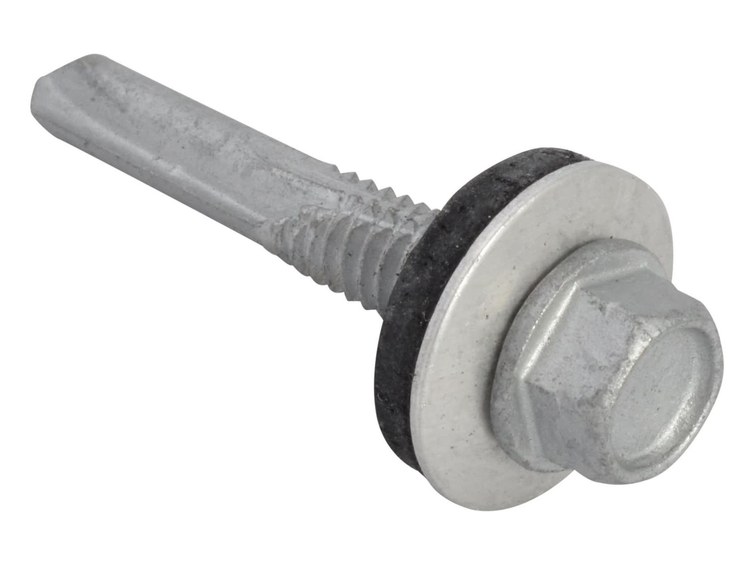 ForgeFix FORTFHH5532 TechFast Hex Roofing Screw Self-Drill Heavy Section 5.5 x 32mm Pack 100