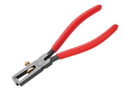 Knipex KPX1101160 End Wire Insulation Stripping Pliers PVC Grip 160mm