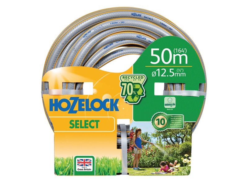 Hozelock HOZ100100609 7250 Starter Hose 50m 12.5mm (1/2in) Diameter
