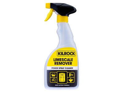 Kilrock KILPSPRAY Limescale Remover Power Spray Cleaner 500ml Trigger Spray