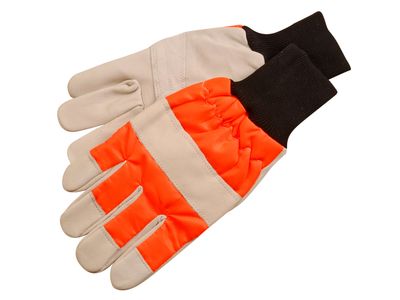 ALM Manufacturing ALMCH015 CH015 Chainsaw Safety Gloves - Left Hand protection