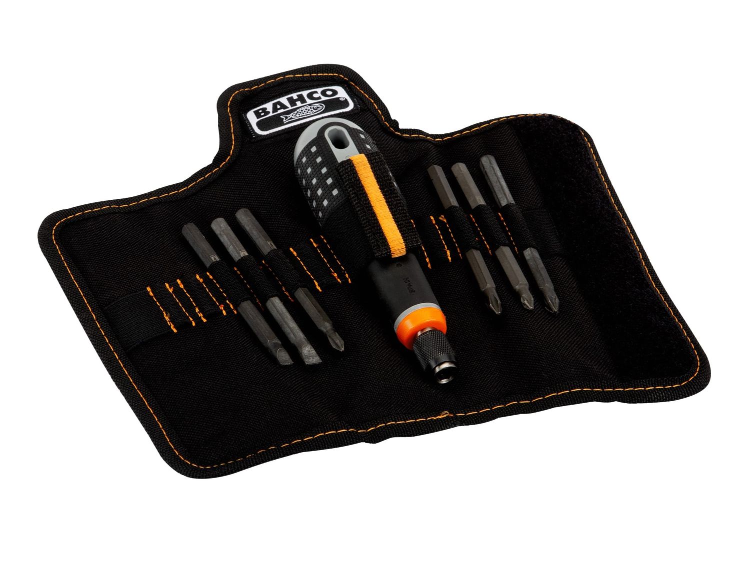 Bahco BAHBE8571 ERGO™ Screwdriver Interchangeable Blade Set, 7 Piece