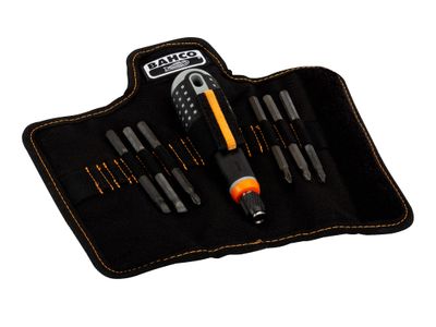 Bahco BAHBE8571 ERGO™ Screwdriver Interchangeable Blade Set, 7 Piece
