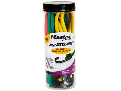Master Lock MLK3107E Bungee Jar 12 Pieces