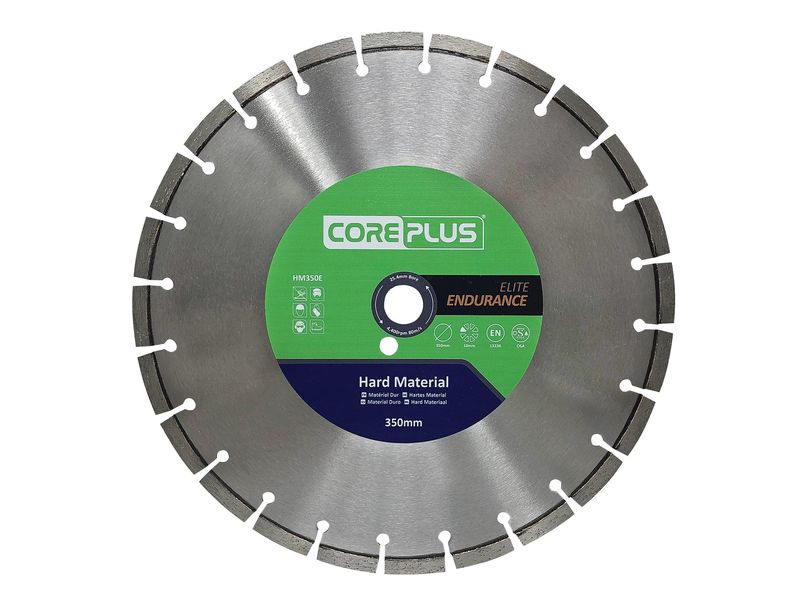 CorePlus HM350E 350mm Elite Hard Material Turbo Diamond Blade