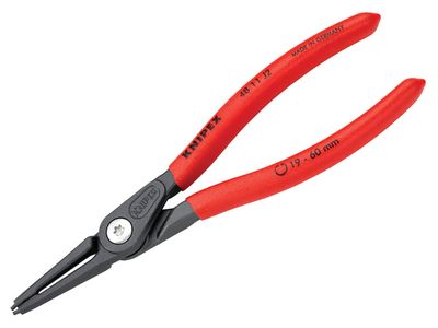 Knipex KPX4811J2 Precision Circlip Pliers Internal Straight 19-60mm J2