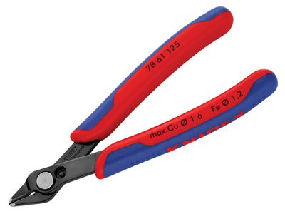 Knipex KPX7861125 Electronic Super Knips for Optical Fibre 125mm