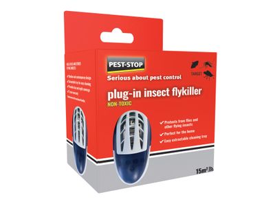Pest-Stop (Pelsis Group) PRCPSIPFK Plug-In Insect Fly Killer