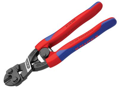 Knipex KPX7112200 71 12 20 CoBolt Bolt Cutters Multi-Component Grip with Return Spring 200mm