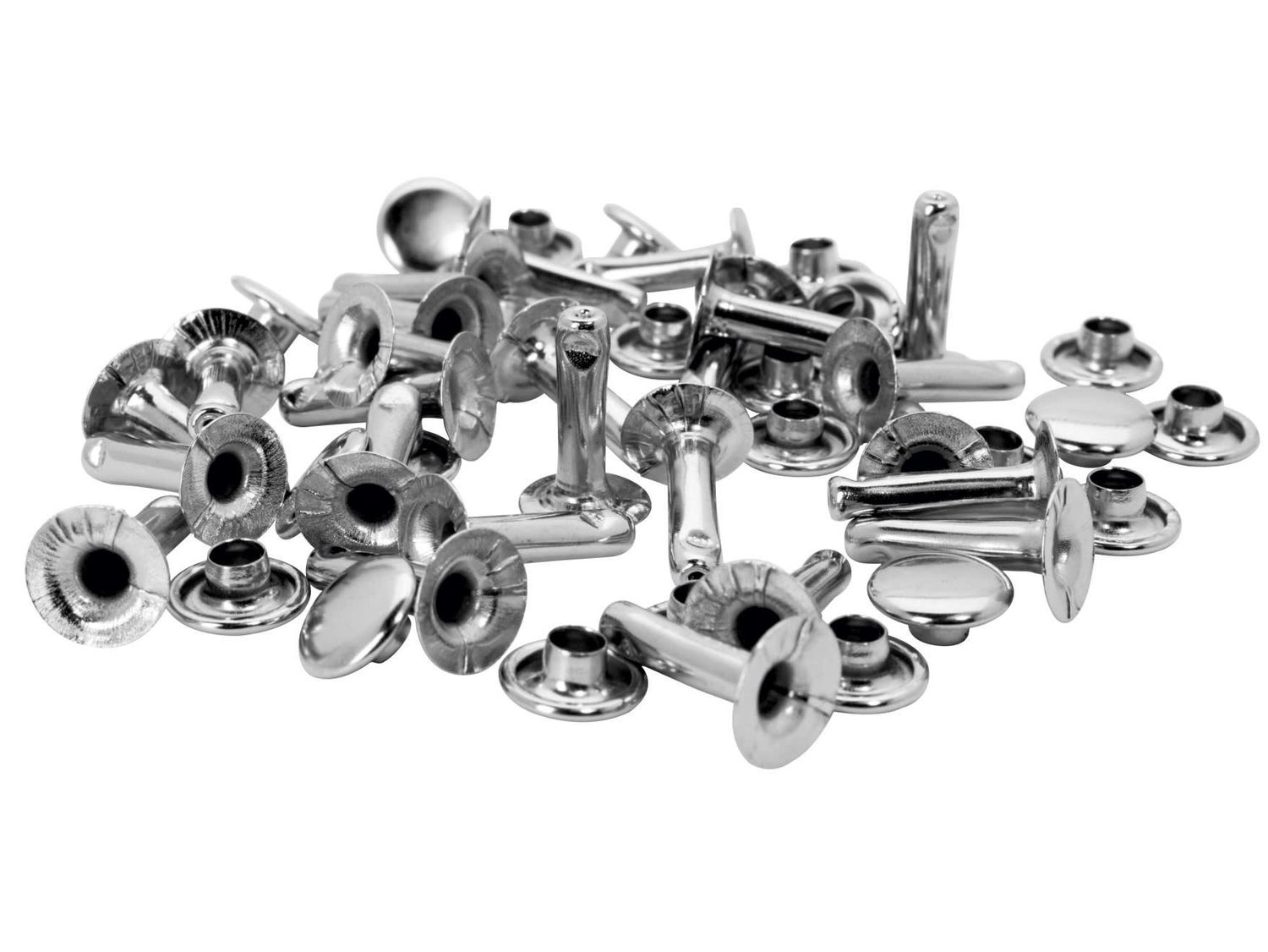 Rapid RPD5000416 Tubular Rivets 9 x 3 x 13mm Cap 3 x 10mm (Pack 25)
