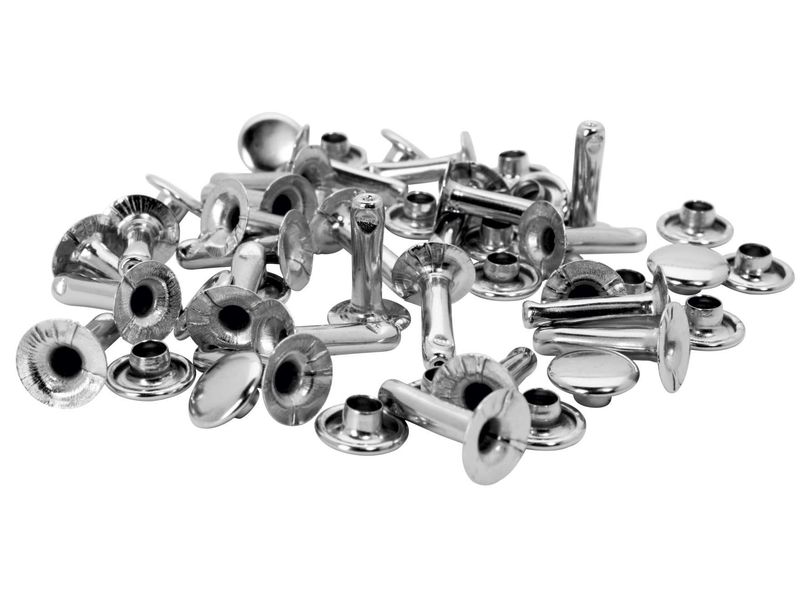 Rapid RPD5000416 Tubular Rivets 9 x 3 x 13mm Cap 3 x 10mm (Pack 25)