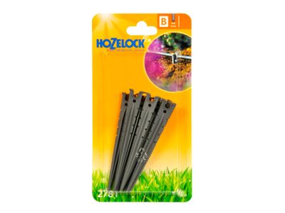 Hozelock HOZ27810012 2781 Micro Tube Stake 4mm (Pack 12)