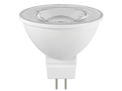 Energizer ENGS8833 LED GU5.3 (MR16) 36° Non-Dimmable Bulb, Cool White 345 lm 4.5W