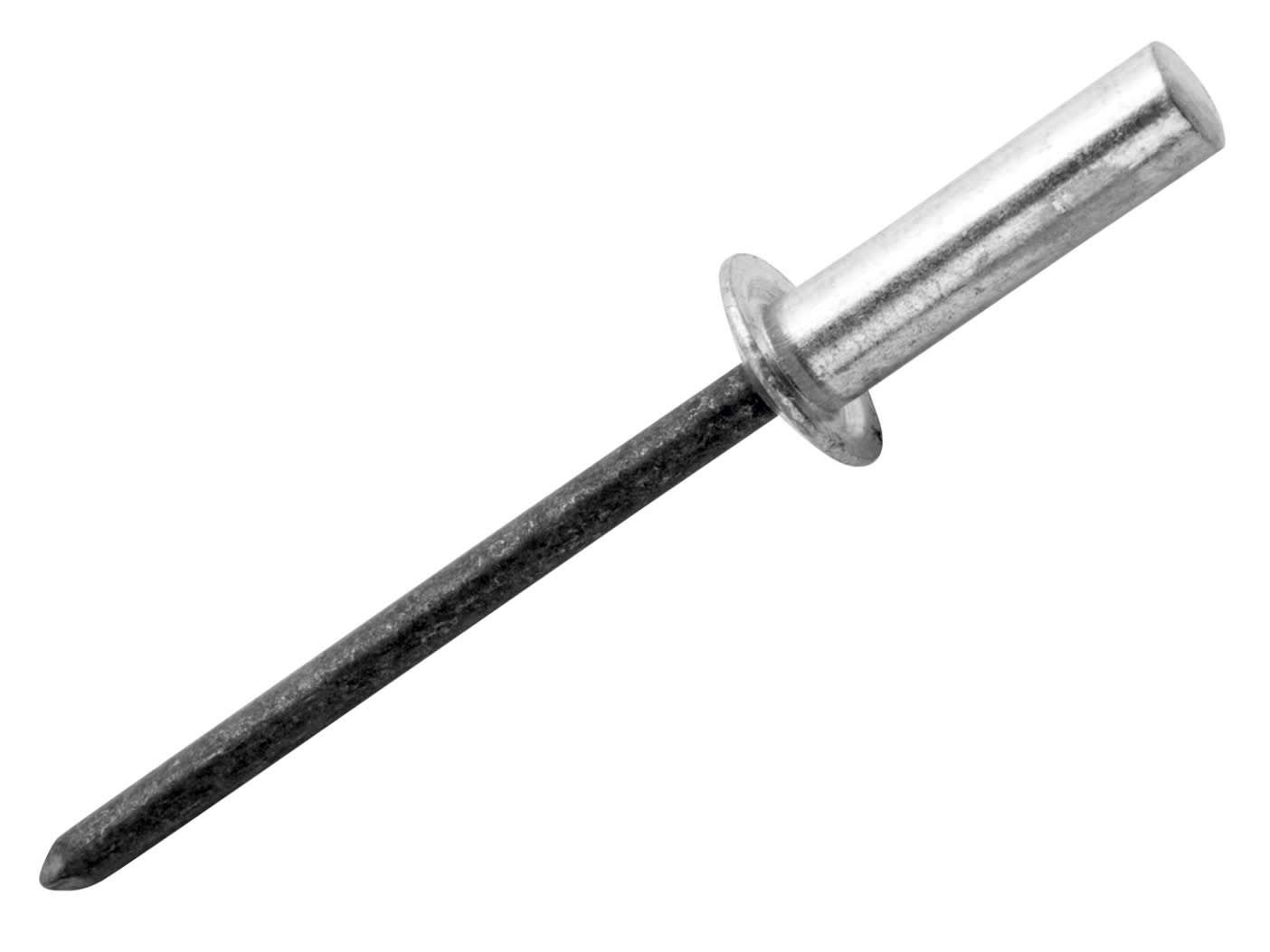 Rapid RPD5000400 Waterproof Rivets 4 x 12mm Blister of 50