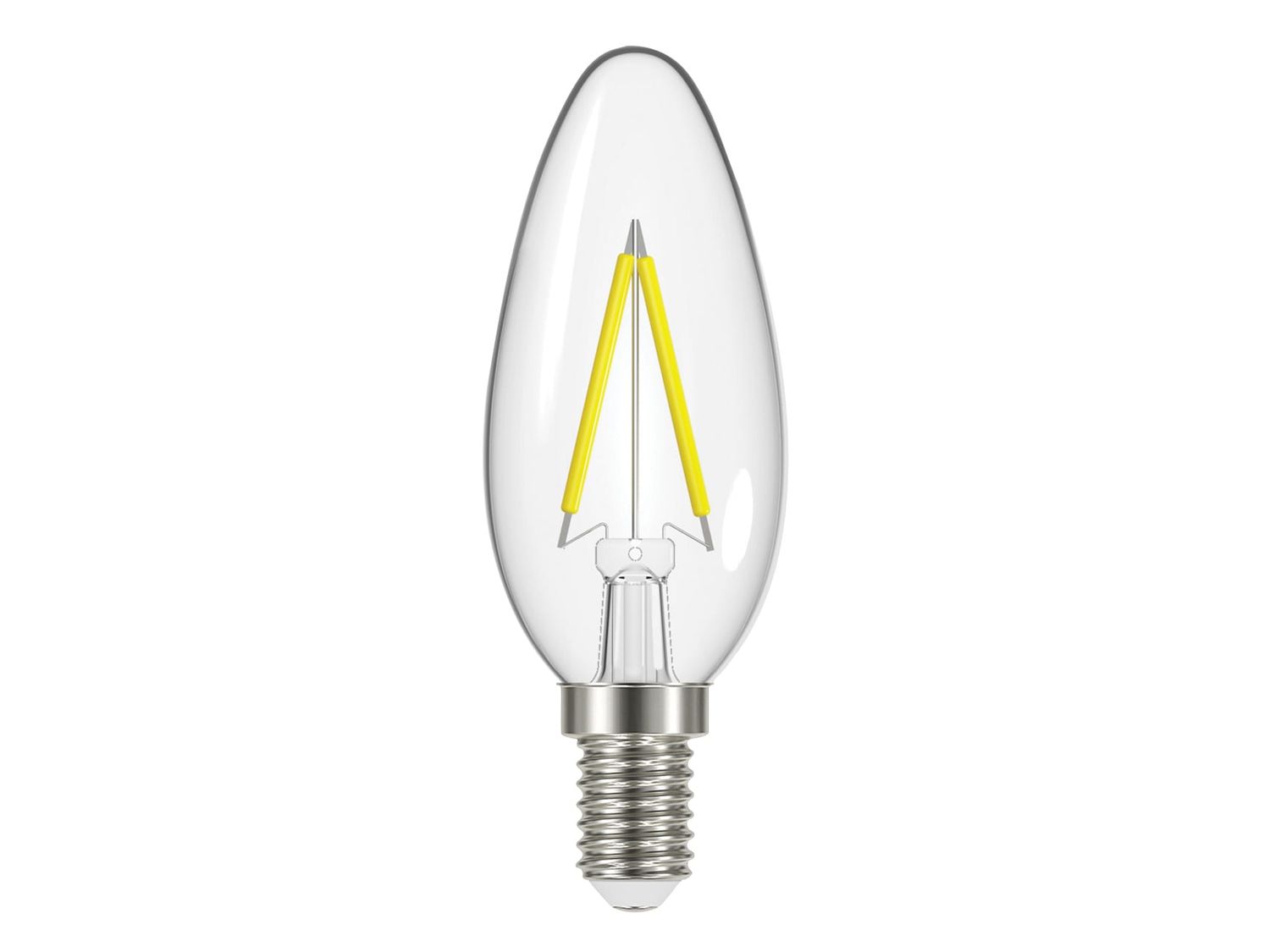 Energizer ENGS12869 LED SES (E14) Candle Filament Non-Dimmable Bulb, Warm White 470 lm 4W