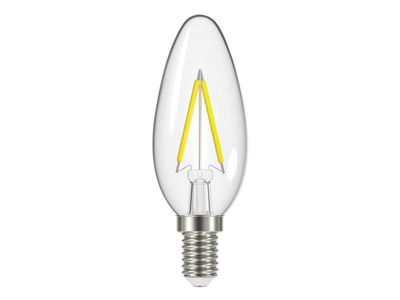 Energizer ENGS12869 LED SES (E14) Candle Filament Non-Dimmable Bulb, Warm White 470 lm 4W