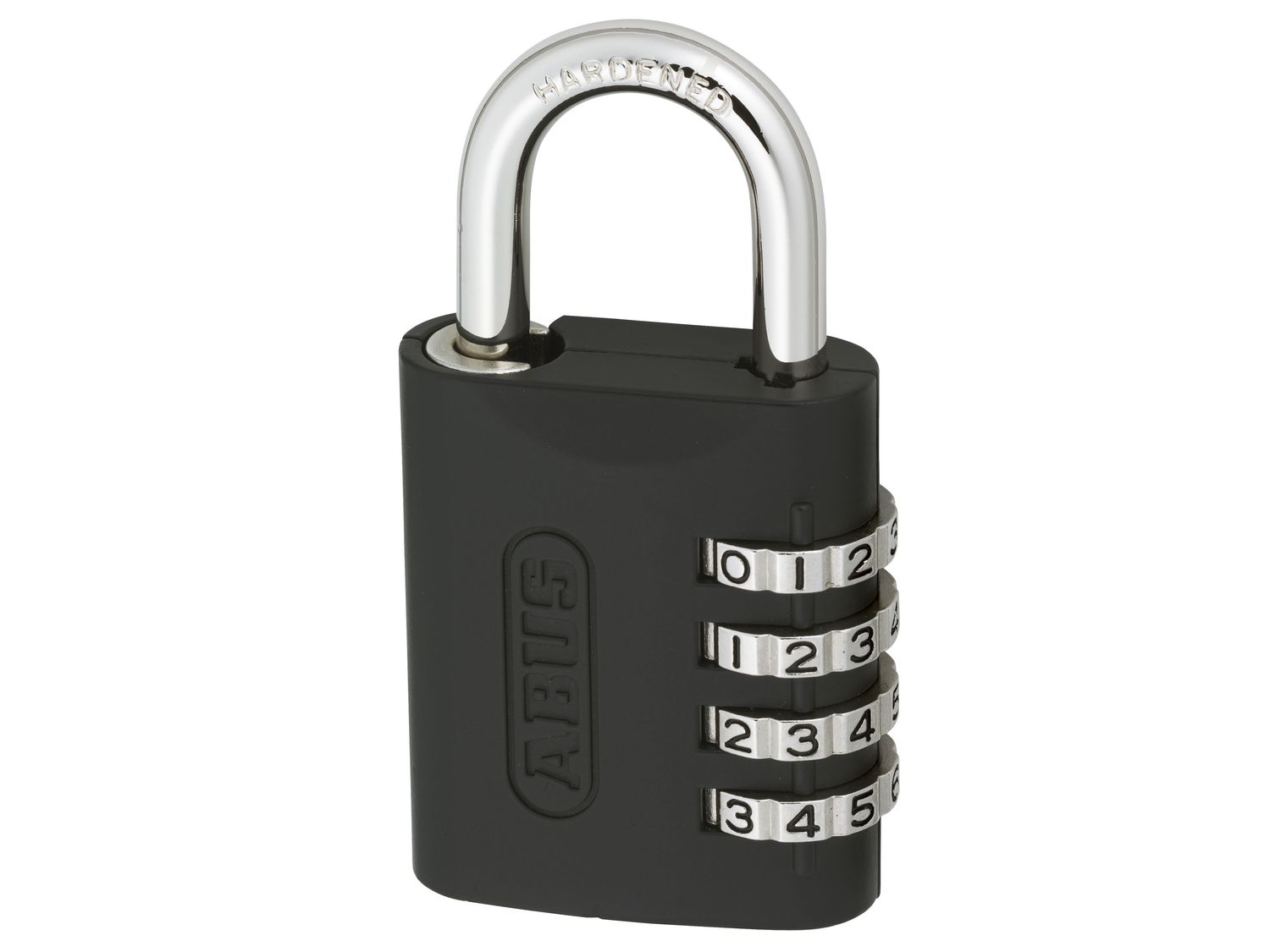 ABUS Mechanical ABU158KC45 158KC/45mm Combination Padlock with Key Override
