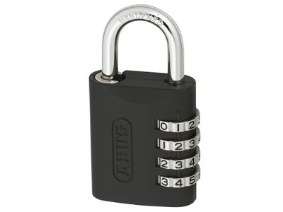 ABUS Mechanical ABU158KC45 158KC/45mm Combination Padlock with Key Override